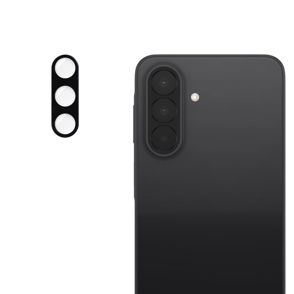 Techsuit beskyttelsesglas til bagkamera til Samsung Galaxy A27 5G, hærdet glas, sort
