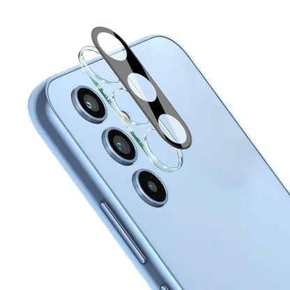 Beskyttelsesfilm til bagkamera Techsuit til Samsung Galaxy A34 A346, Hærdet glas, Sort
