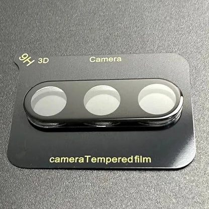 Beskyttelsesfilm til bagkamera Techsuit til Samsung Galaxy A34 A346, Hærdet glas, Sort