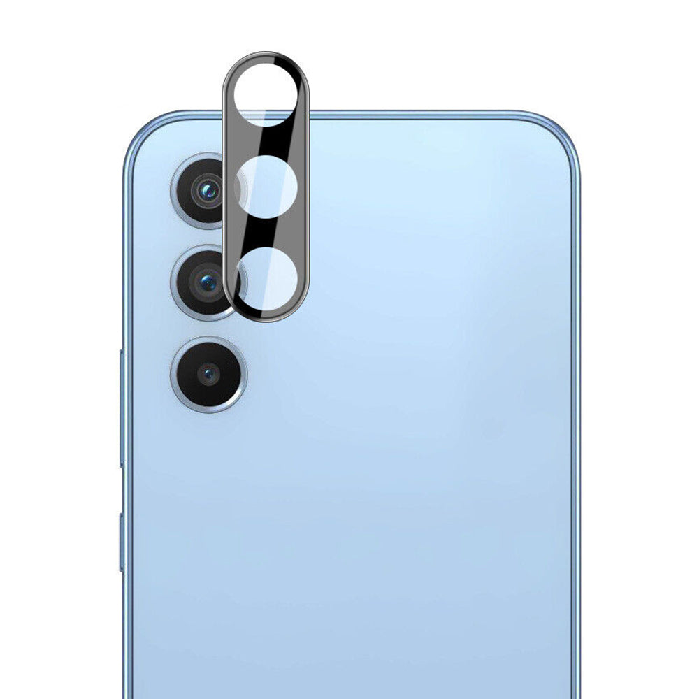 Beskyttelsesfilm til bagkamera Techsuit til Samsung Galaxy A34 A346, Hærdet glas, Sort