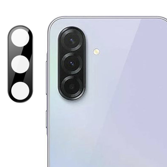 Techsuit bagkamera beskyttelsesfilm til Samsung Galaxy A36 A366, hærdet glas, sort