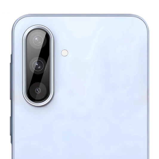 Techsuit bagkamera beskyttelsesfilm til Samsung Galaxy A36 A366, hærdet glas, sort