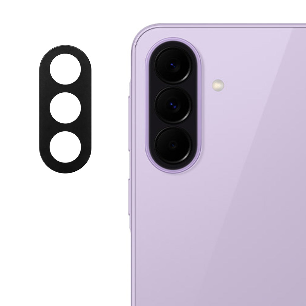 Beskyttelsesfilm til bagkamera Techsuit til Samsung Galaxy A37 5G, Hærdet glas, Sort