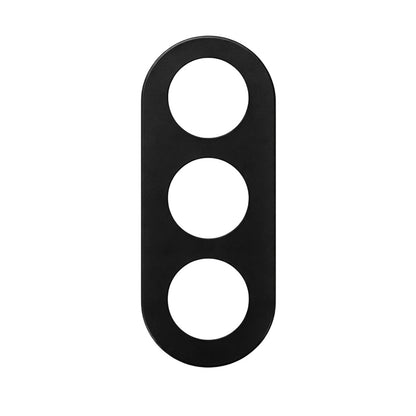 Beskyttelsesfilm til bagkamera Techsuit til Samsung Galaxy A37 5G, Hærdet glas, Sort