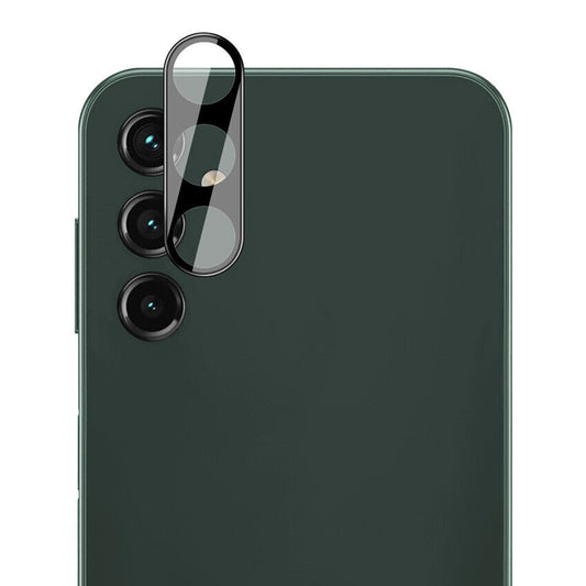 Techsuit bagkamera beskyttelsesfilm til Samsung Galaxy A54 A546, hærdet glas, sort