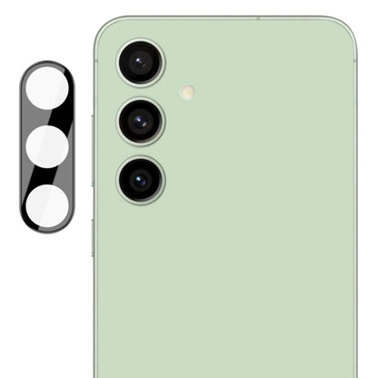 Techsuit bagkamera beskyttelsesfilm til Samsung Galaxy S24 FE S721, hærdet glas, sort
