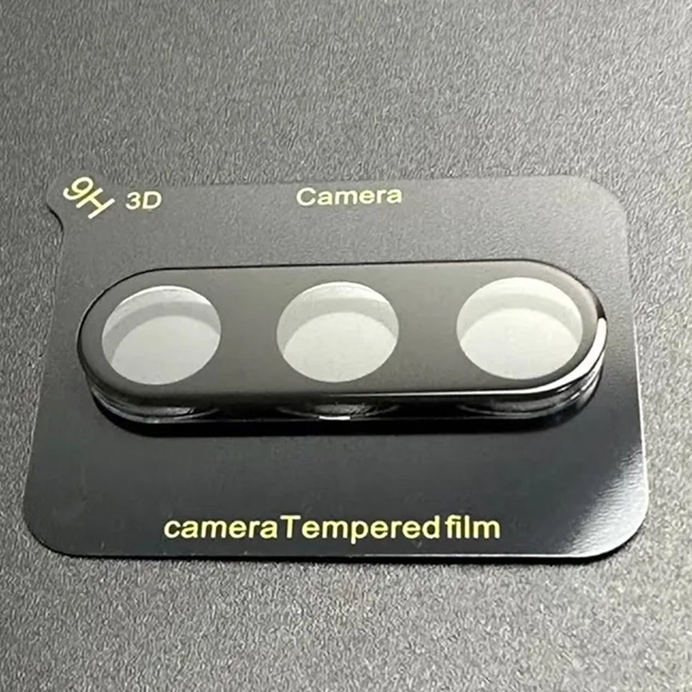 Techsuit bagkamera beskyttelsesfilm til Samsung Galaxy S24+ S926, hærdet glas, sort