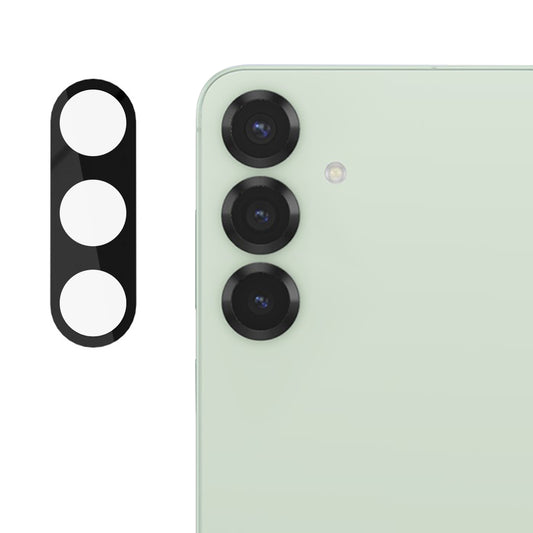 Techsuit beskyttelsesfilm til bagkamera til Samsung Galaxy S25+ S936, hærdet glas, sort