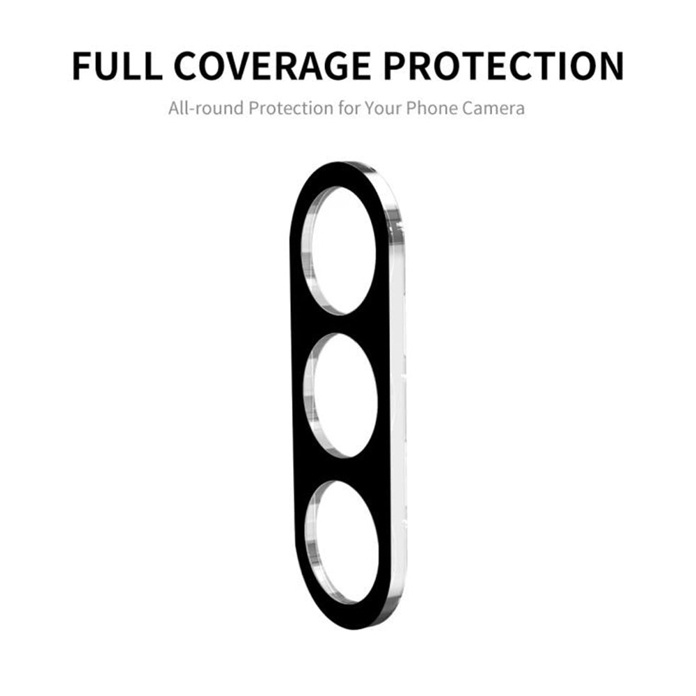 Beskyttelsesfilm til bagkameraet Techsuit til Samsung Galaxy S26 Plus, Hærdet Glas, Sort