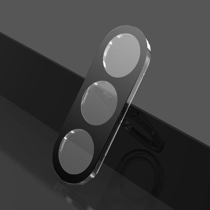 Beskyttelsesfilm til bagkameraet Techsuit til Samsung Galaxy S26 Plus, Hærdet Glas, Sort