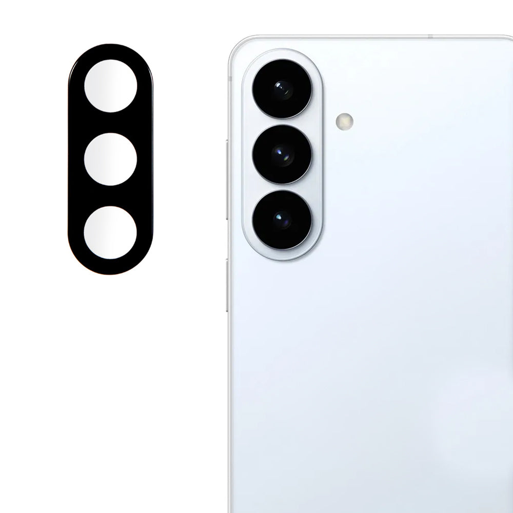 Beskyttelsesfilm til bagkamera Techsuit til Samsung Galaxy S26 S942, Hærdet glas, Sort