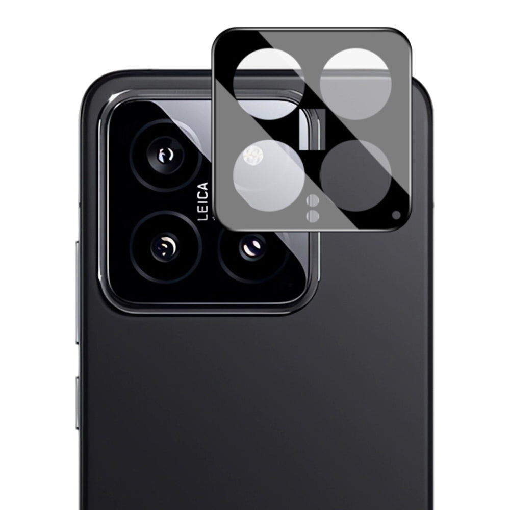 Techsuit beskyttelsesfilm til bagkamera til Xiaomi 14, hærdet glas, sort