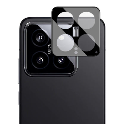 Techsuit beskyttelsesfilm til bagkamera til Xiaomi 14, hærdet glas, sort