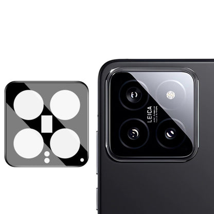 Techsuit beskyttelsesfilm til bagkamera til Xiaomi 14, hærdet glas, sort