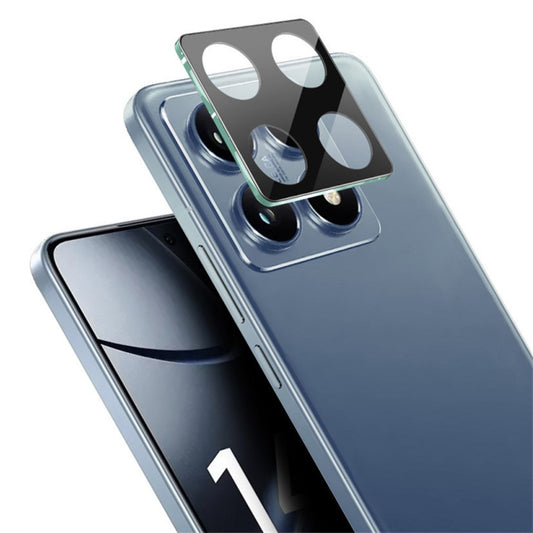 Techsuit bagkamera beskyttelsesfilm til Xiaomi 14T Pro, hærdet glas, sort
