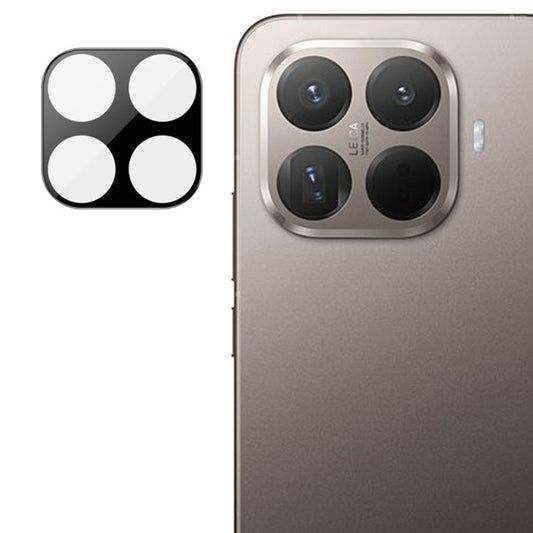 Techsuit bagkamera beskyttelsesfilm til Xiaomi 15T Pro, hærdet glas, sort