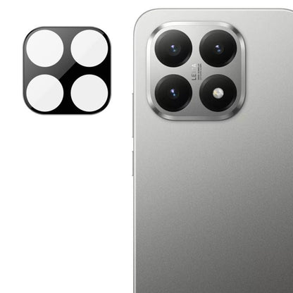 Techsuit beskyttelsesfilm til bagkamera til Xiaomi 15T, hærdet glas, sort