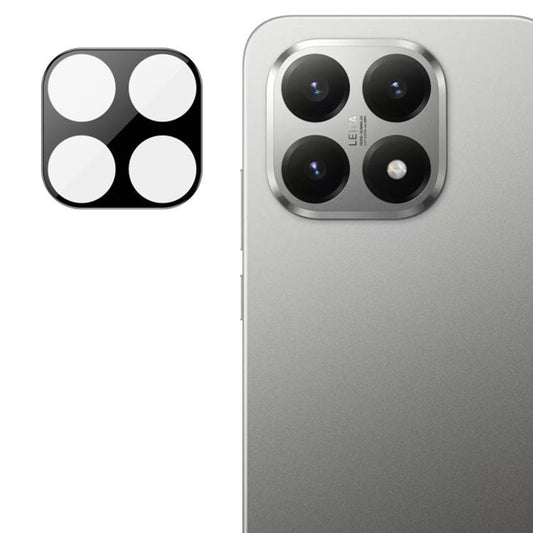 Techsuit beskyttelsesfilm til bagkamera til Xiaomi 15T, hærdet glas, sort