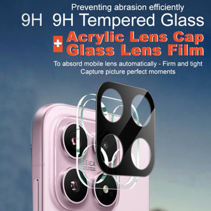 Beskyttelsesfilm til bagkamera Techsuit til Xiaomi 17, Hærdet glas, Sort