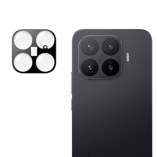 Techsuit bagkamera beskyttelsesfilm til Xiaomi 17T Pro, hærdet glas, sort