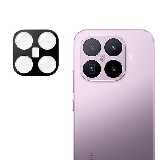 Techsuit bagkamera beskyttelsesfilm til Xiaomi 17T, hærdet glas, sort