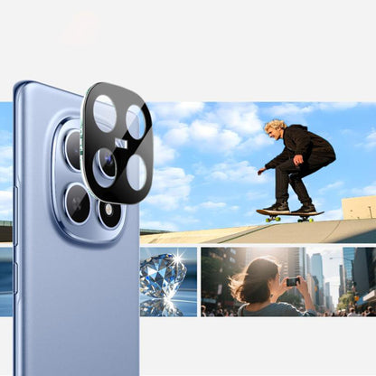 Beskyttelsesfilm til bagkamera Techsuit til Xiaomi Poco M8 / Redmi Note 15 5G, Hærdet glas, Sort