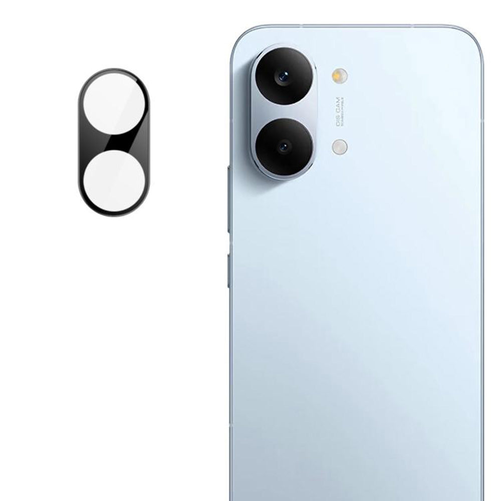 Beskyttelsesfilm til bagkamera Techsuit til Xiaomi Poco X8 Pro Max, Hærdet Glas, Sort