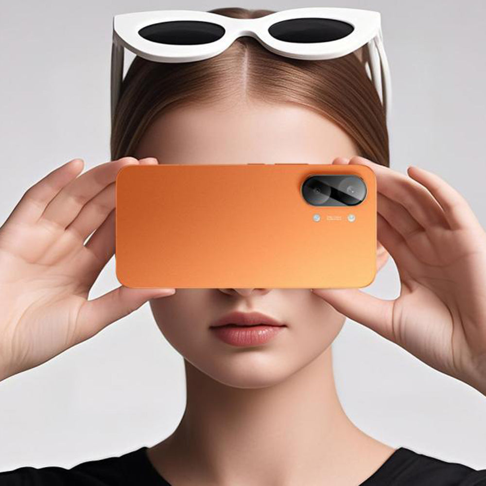 Beskyttelsesfilm til bagkamera Techsuit til Xiaomi Poco X8 Pro Max, Hærdet Glas, Sort