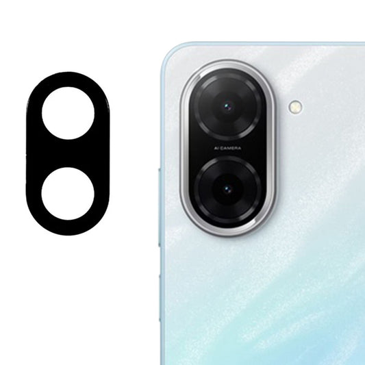 Techsuit bagkamera beskyttelsesfilm til Xiaomi Redmi A5 4G (Standard), hærdet glas, sort