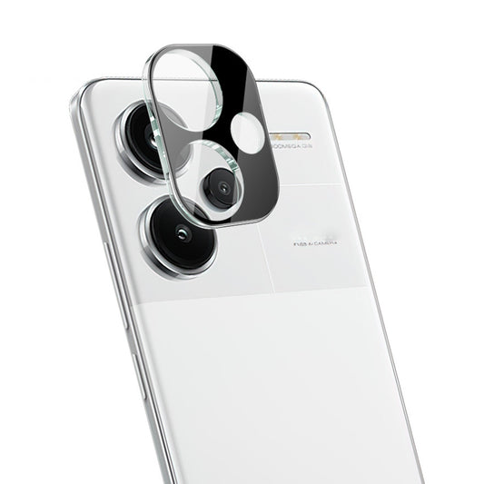 Techsuit Rear Camera Protective Film for Xiaomi Redmi Note 13 Pro+, Tempered Glass, Black