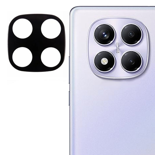 Techsuit bagkamera beskyttelsesfilm til Xiaomi Redmi Note 14 Pro 4G, hærdet glas, sort