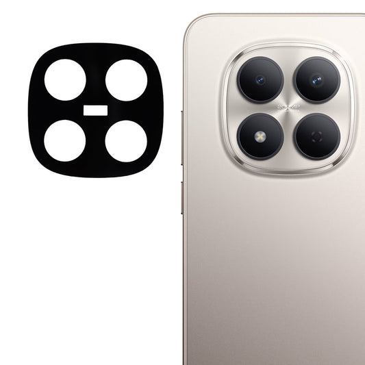 Beskyttelsesfilm til bagkamera Techsuit til Xiaomi Redmi Note 15 Pro 5G, Hærdet glas, Sort