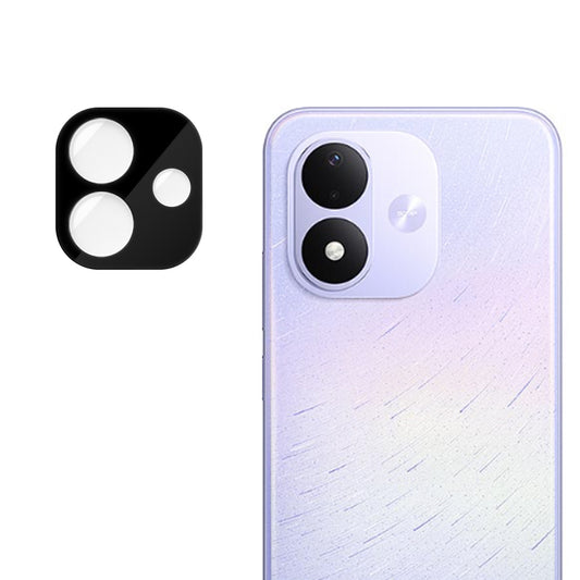 Techsuit beskyttelsesglas til bagkamera til Xiaomi Redmi Note 17 4G / Note 17 5G, hærdet glas, sort