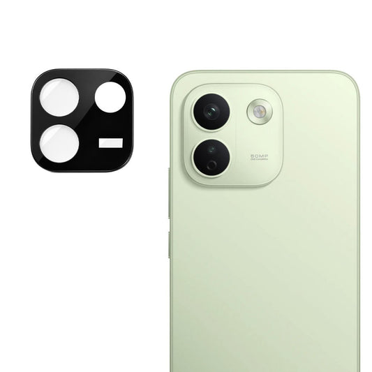 Techsuit-beskyttelsesglas til bagkamera til Xiaomi Redmi Note 17 Pro Max, hærdet glas, sort