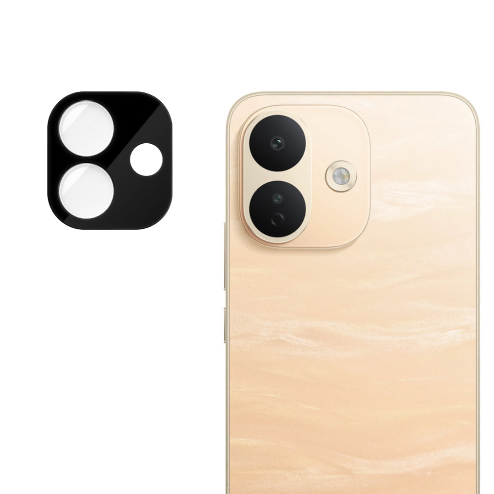 Techsuit beskyttelsesglas til bagkamera til Xiaomi Redmi Note 17 Pro, hærdet glas, sort