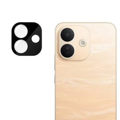 Techsuit beskyttelsesglas til bagkamera til Xiaomi Redmi Note 17 Pro, hærdet glas, sort