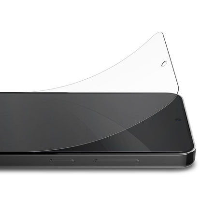 Beskyttelsesfilm til skærm Spigen Neo Flex til Samsung Galaxy S24 S921, Plastik, Sæt med 2 stykker AFL07439