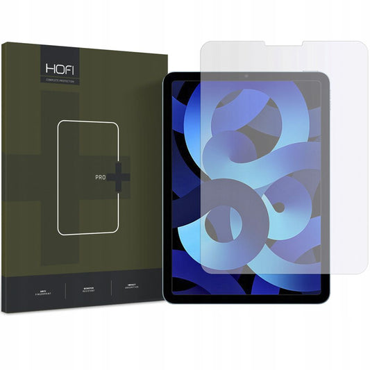 HOFI PRO+ Skærmbeskyttelsesfilm til Apple iPad Air (2022) / Air (2020), Hærdet Glas, Full Glue, HOFI040