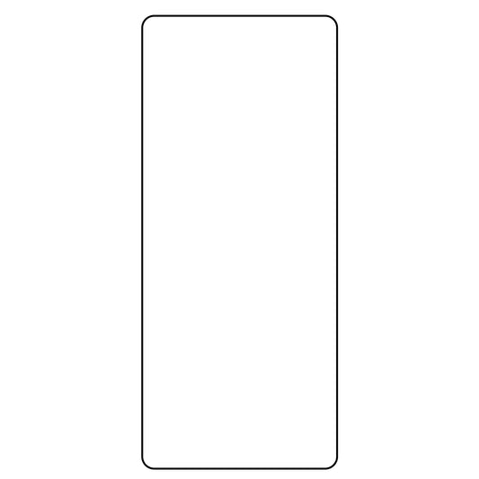 OEM skærmbeskytter til Samsung Galaxy S25 Ultra S938, hærdet glas, fuld lim, 5D, sort