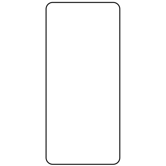 OEM Skærmbeskytter til Samsung Galaxy S25 S931, Hærdet Glas, Fuld Lim, 5D, Sort
