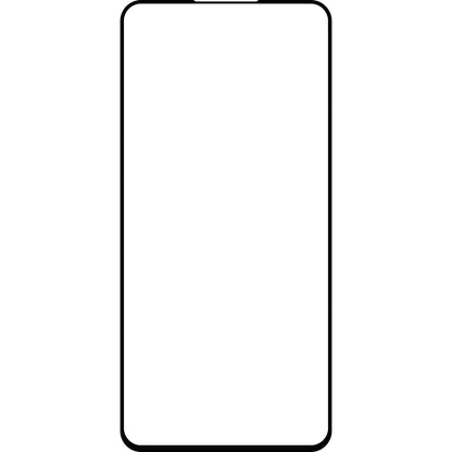 OEM skærmbeskytter til Xiaomi Redmi Note 14 5G, hærdet glas, fuld lim, 5D, sort