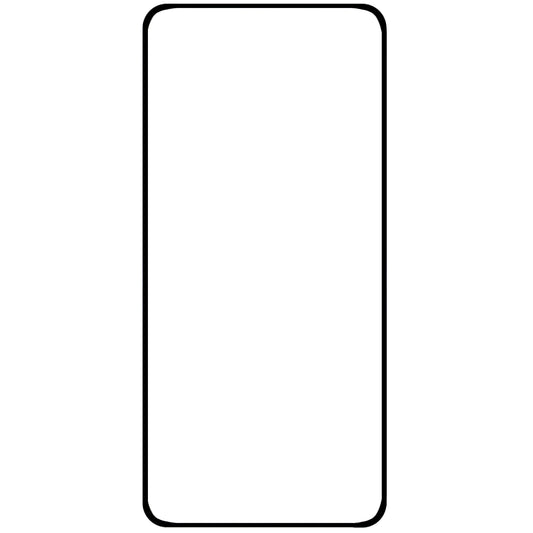 OEM Skærmbeskytter til Xiaomi Redmi Note 14 Pro 5G, Hærdet Glas, Fuld Lim, 5D, Sort