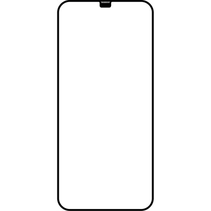 OEM Skærmbeskytter med Automatisk Justering til Apple iPhone 12 Pro, Hærdet Glas, Fuld Lim, 5D, Sort