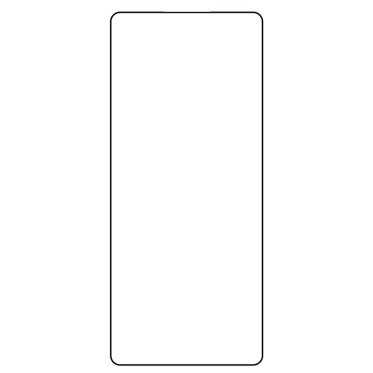 Bear HD Skærmbeskytter til Samsung Galaxy S25 Ultra S938, Hærdet Glas, Fuld Lim, Sort