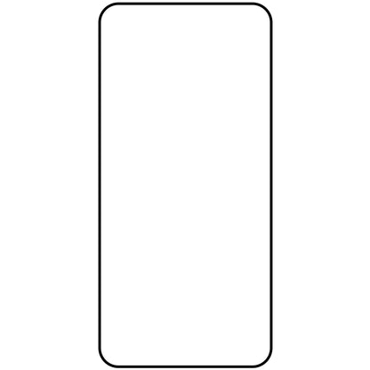 Bear HD skærmbeskytter til Samsung Galaxy S25 S931, hærdet glas, fuld lim, sort