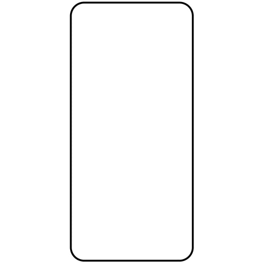 Bear HD skærmbeskytter til Samsung Galaxy S25 S931, hærdet glas, fuld lim, sort