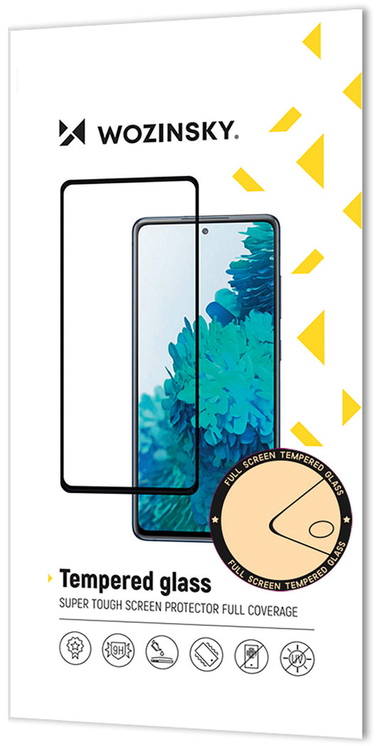 WZK Skærmbeskytter til Samsung Galaxy S25 S931, Hærdet Glas, Fuld Lim