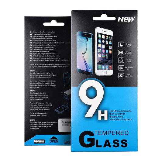 OEM skærmbeskyttelsesfilm til Samsung Galaxy A26 A266 / A16 5G A166 / A16 4G A165 / M16 M166, hærdet glas, fuld lim