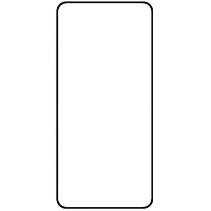 OEM skærmbeskyttelsesfilm til Samsung Galaxy A56 A566, hærdet glas, fuld lim, 5D, sort