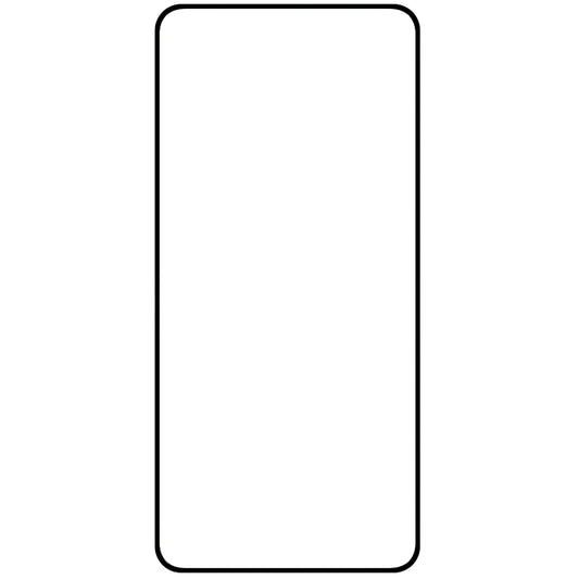 OEM skærmbeskyttelsesfilm til Samsung Galaxy A56 A566, hærdet glas, fuld lim, 5D, sort
